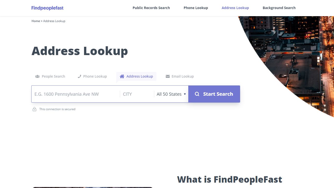 Address Lookup: Find Out Who Lives at This Address - Find People Fast